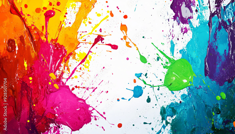 Stock-Illustration „Design a desktop background with dynamic splashes ...