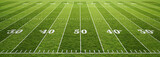 American football field 