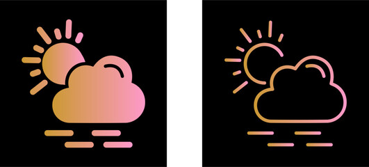 Poster - Weather Vector Icon