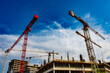 © Daveephoto - Construction collection - Construction with tower cranes