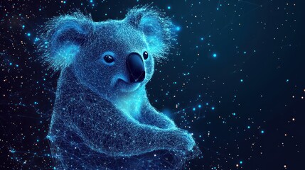 Digital Koala Art