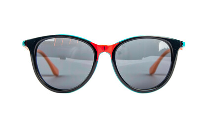 Poster - Summer sunglasses isolated on transparent background, PNG