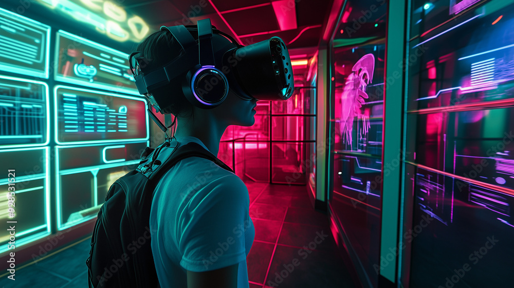 Tech Escape Futuristic AI-Driven Virtual Reality Escape Room Offering Immersive and ...