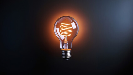 Luminous and warm light bulb