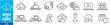 © yukipon00 - Working from home, remote work, icon set.