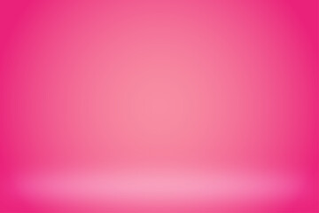 Wall Mural - pink studio room background, empty 3d soft smooth blur backdrop for product display, it’s like in a 
