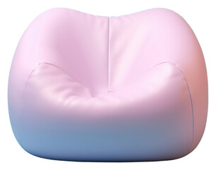 Poster - PNG Beanbag furniture headrest absence.