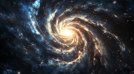 galaxy space view