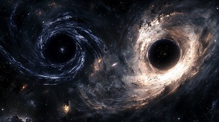 Wall Mural - galaxy space view