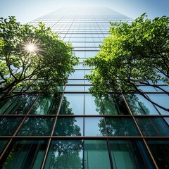 Buildings and green