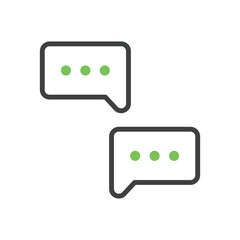Communication vector icon