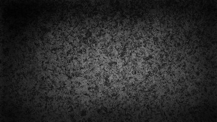 Wall Mural - dark 4k abstract background with a grainy texture in black and gray tones. ideal for creating sleek,