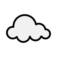 Poster - Cloud icon