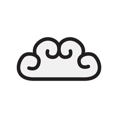 Poster - Cloud icon