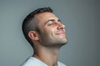 © MagnusCort - A close up of a man's face with his eyes closed