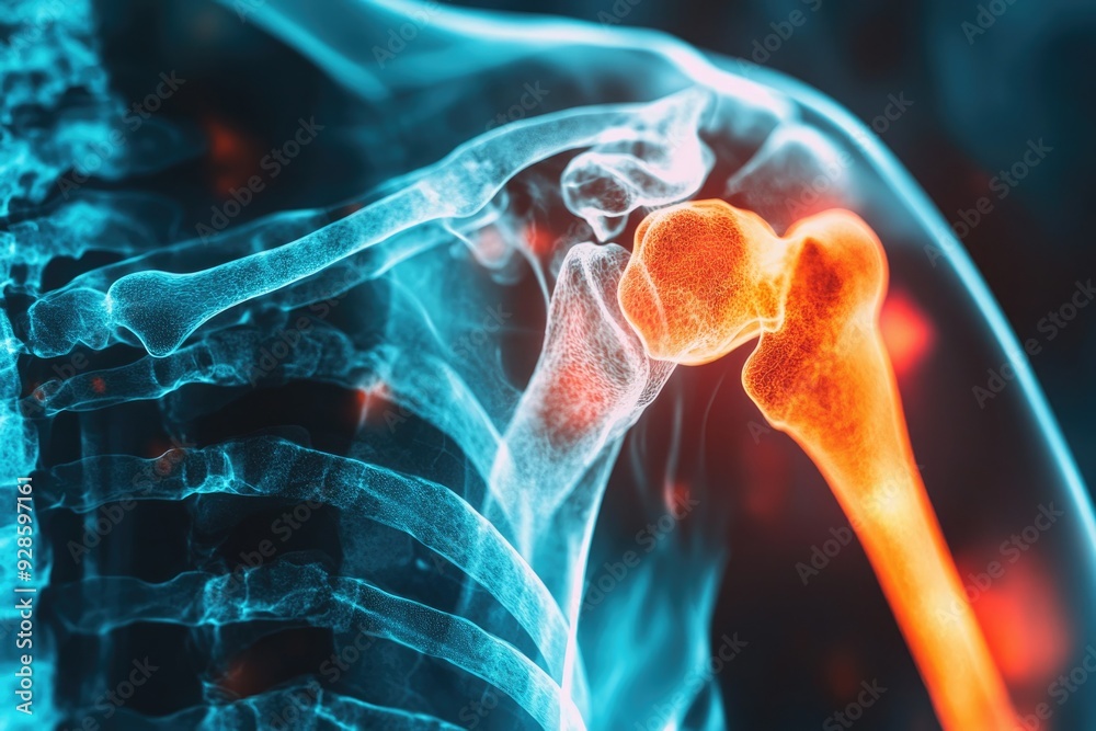 Diagnostic imaging: shoulder pain x-ray, identify the underlying causes ...