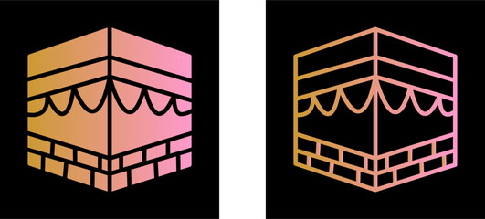 Sticker - Khana Kaaba Vector Icon