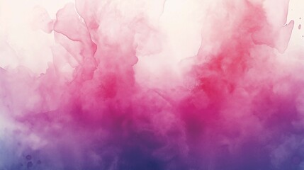 A watercolor splash in pastel pinks and purples with a clear area in the center for text overlay.