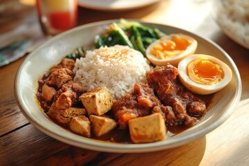 Wall Mural - Solo Gudeg, A variant from the city of Solo, which is less sweet than the Yogyakarta version.