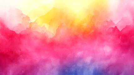 Wall Mural - Abstract gradient of vibrant pink and deep blue hues blending together with soft light. Colorful abstract concept. Seamless looping time-lapse video background.