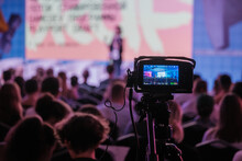 Videoed Video Camera Recording Event Free Stock Photo - Public Domain Pictures