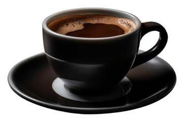 PNG Coffee cup saucer drink.