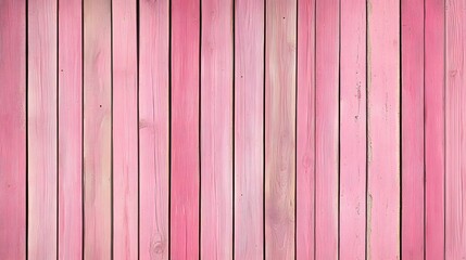 Wall Mural - pink vertical wooden background