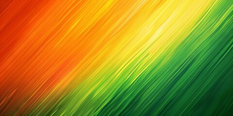 Wall Mural - green orange gradient wallpaper