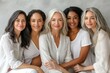 © James - Beauty image of a group of women with different age, skin and body, Generative AI