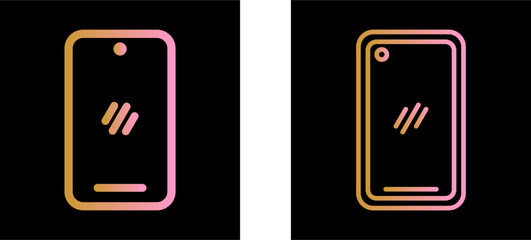 Poster - Cell Phone Vector Icon