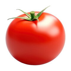 Sticker - PNG Tomato vegetable fruit plant.