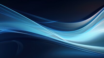 Poster - Dynamic abstract digital background in dark 