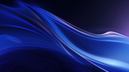 Poster - Dynamic abstract digital background in dark 