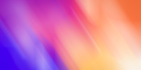 Wall Mural - abstract colorful background