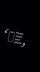 Wall Mural - please rotate your phone. turn you smartphone and rotate device screen, phone flip sign, phone rotat