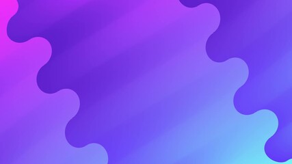 Animated background of liquid abstract color gradient texture. Seamless loop. Suitable for backdrop patterns and artistic projects