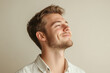 © MagnusCort - A close up of a man's face with his eyes closed