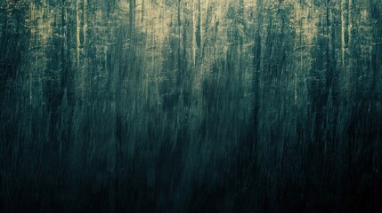Abstract forest texture