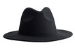 © Victoria - black fedora hat isolated
