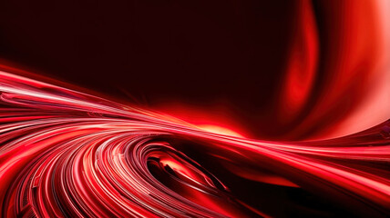 Wall Mural - Abstract red virtual background