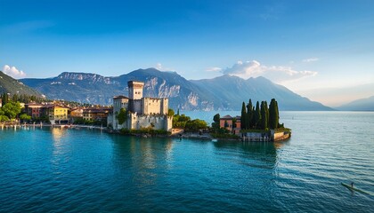 Wall Mural - Lake Garda, Italy