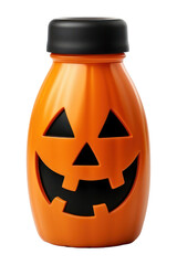 Sticker - PNG Bottle halloween food jar.