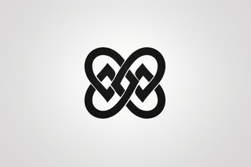 Canvas Print - Celtic Knot Tattoo Symbol Design