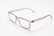 © Márcio Carvalho - prescription glasses with transparent frames and white background