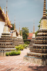 inside wat arun temple in Bangkok