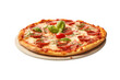 © Mary - Pizza on transparent background. Pizza related themes. Fast food. Pizza sale. Images for graphic designers. Isolated Pizza. PNG cutout. Pizza fast food. For flyers.