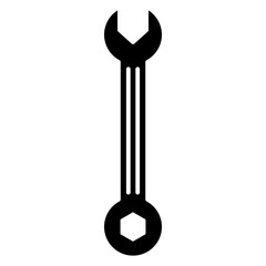 Poster - wrench and spanner