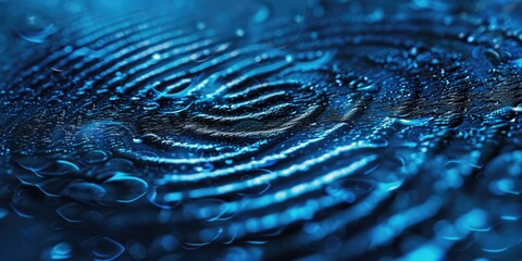 Poster - Drive fingerprint