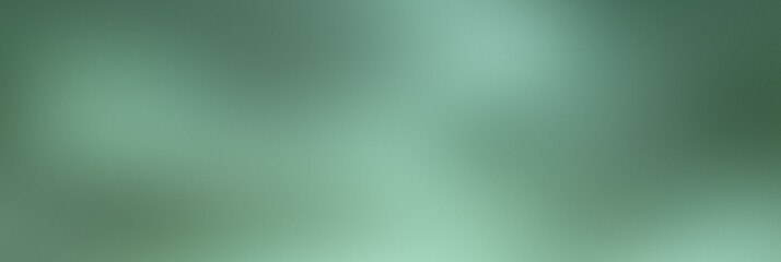 Poster - A tranquil green backdrop featuring gentle blurred textures, ideal for design work or relaxation themes
