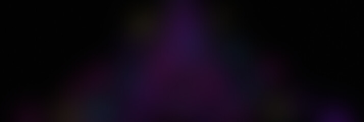 Leinwandbilder - Bright, swirling colors illuminate the dark surroundings, creating an enchanting atmosphere that captivates the viewer